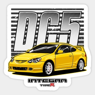 Integra DC5 Type R Sticker